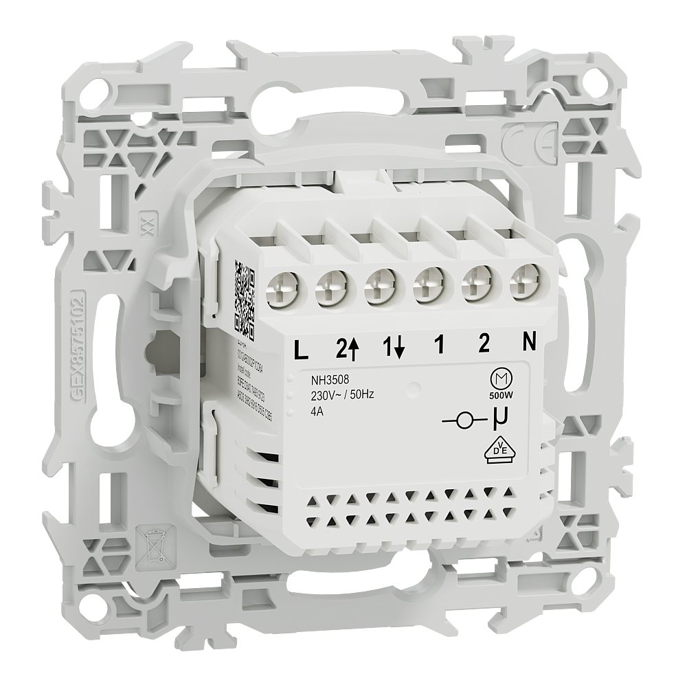 Wiser Odace inter volet-roulant blanc